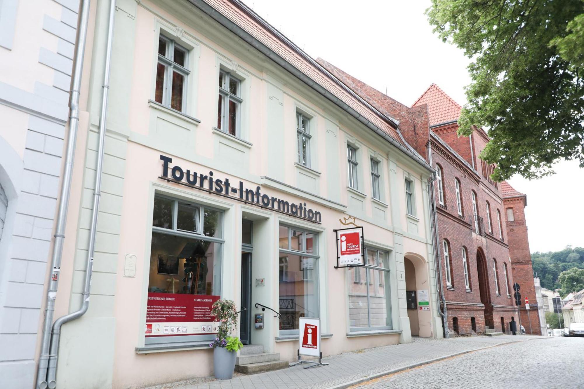 Kl. Fontane Ferienwohnung Bad Freienwalde Direkt Am Markt Dış mekan fotoğraf